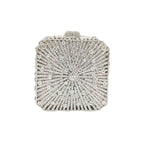 Cristal Noite Embreagem Para Mulheres, Bolsa De Casamento, Embreagem De Noiva, Minaudiere Box, Bolsas De Strass, Boutique, Em Stock