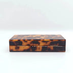 Marca de luxo bolsa embreagem do vintage âmbar leopardo impressão padrão acrílico saco elegante senhora festa casamento corrente sacos ombro carteiras