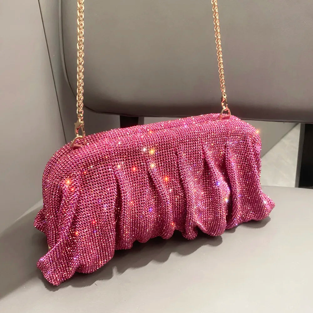 Clutch Shiny Metallic