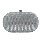 2024 bolsas de noite de luxo para mulheres – bolsa de embreagem de strass com decorações de cristal, bolsa de festa de casamento