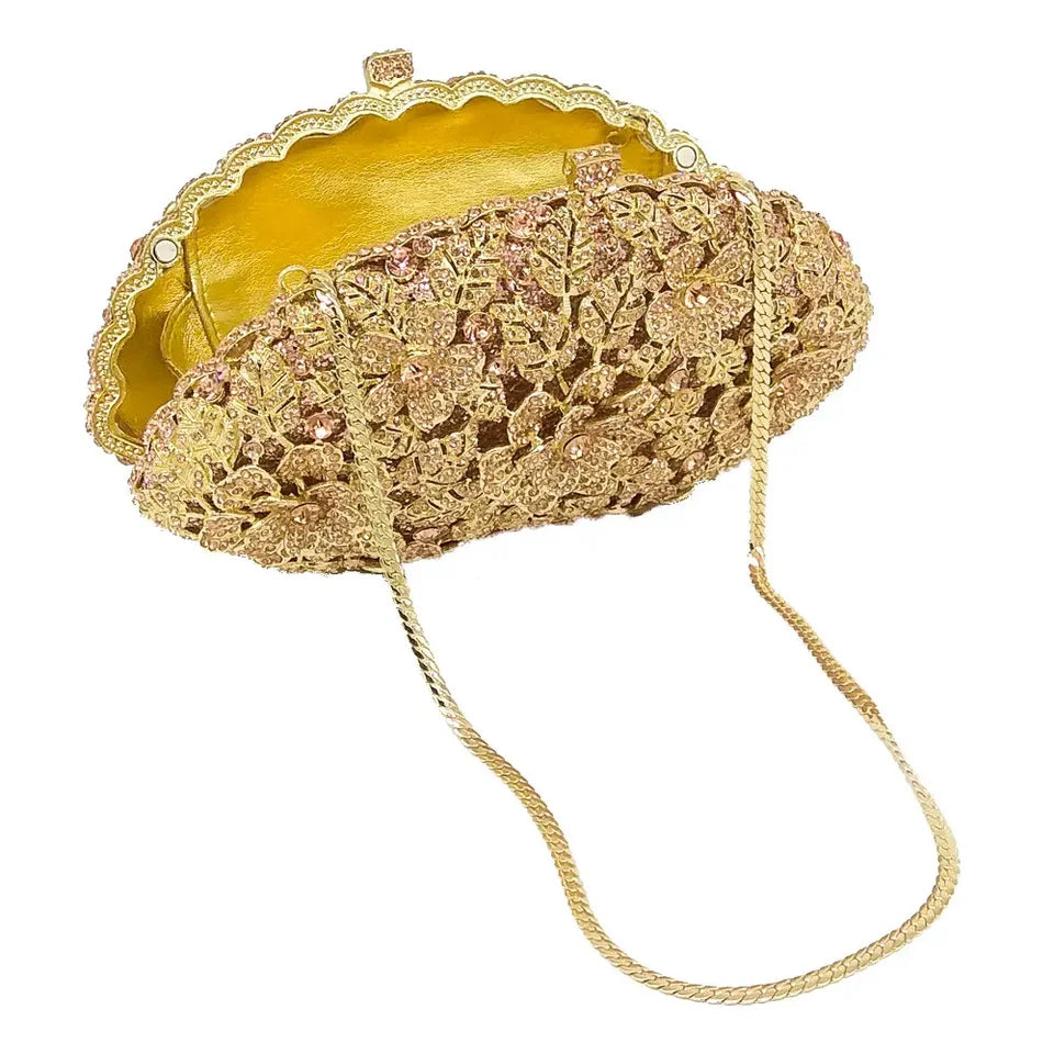 Clutch Cristal Aurielle