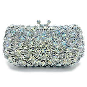 Clutch Metal Cristal Yara Moiselle