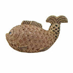 Bolsa de luxo para mulheres, forma de peixe, strass, metal diamante, metal, festa de casamento