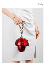 Clutch Cogumelo Mushroom Charm