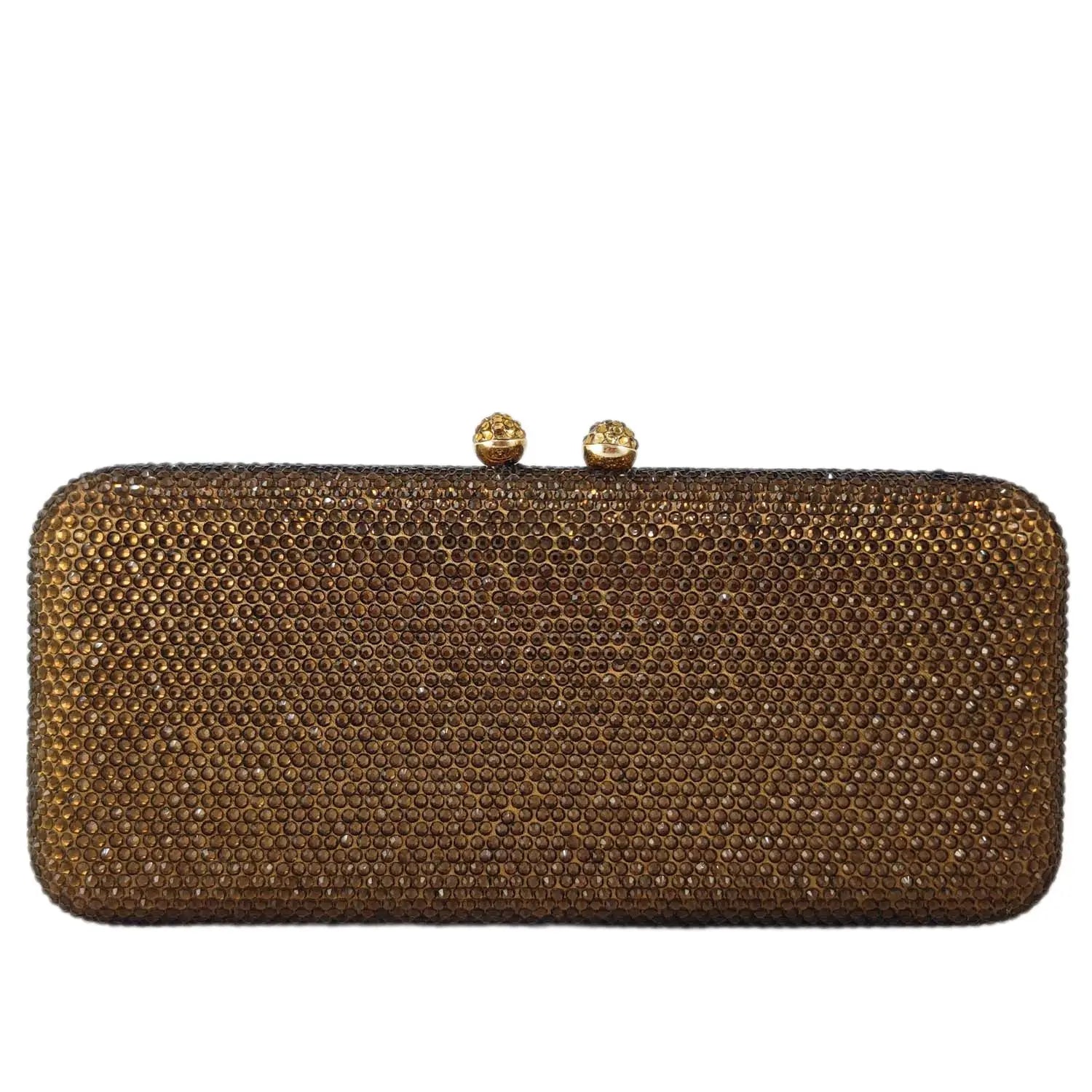 Boutique de fgg feminino marrom cristal noite saco formal festa jantar strass bolsas e bolsas nupcial diamante embreagem bolsa