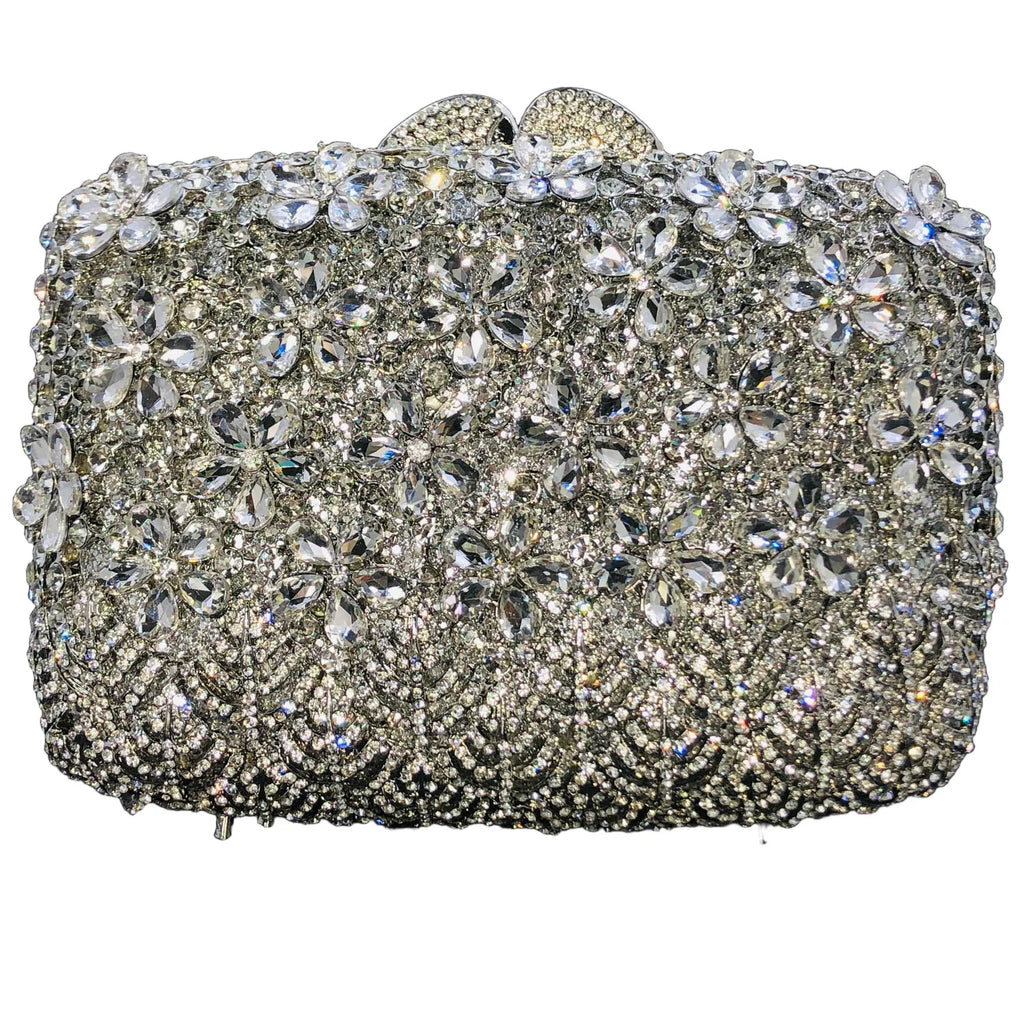 Boutique de fgg strass bolsas de embreagem para mulheres sacos de noite elegante bolsa de embreagem de cristal bolsas de festa de casamento e bolsas