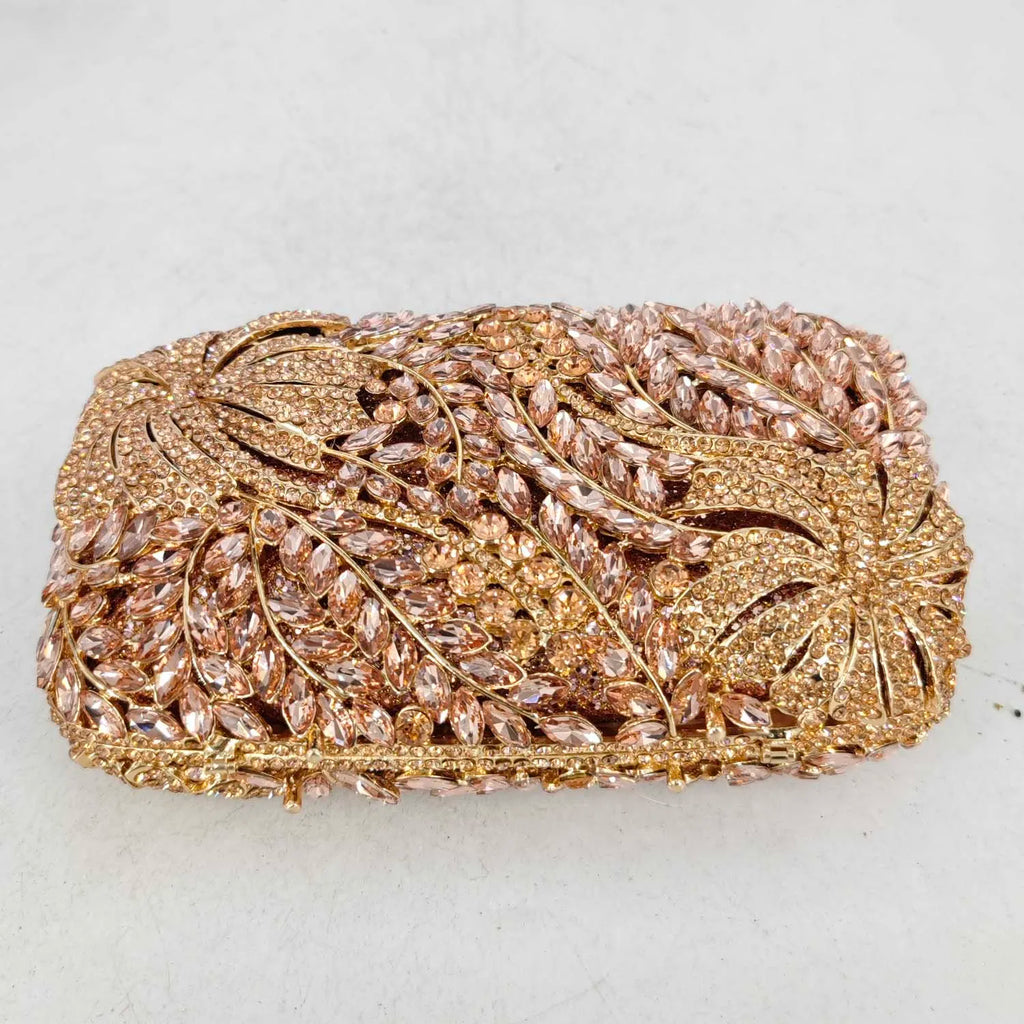 Boutique de fgg flor elegante bolsas e bolsas de noite designer de luxo festa de casamento strass sacos de embreagem de casamento nupcial