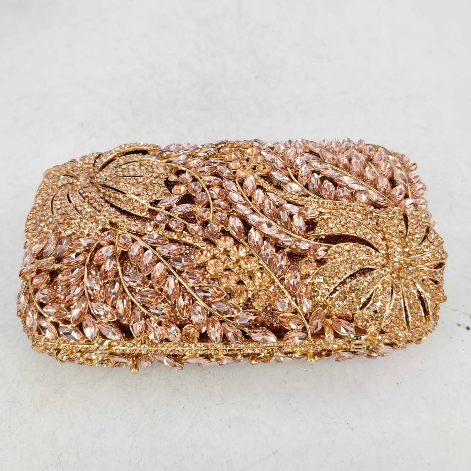 Boutique de fgg flor elegante bolsas e bolsas de noite designer de luxo festa de casamento strass sacos de embreagem de casamento nupcial