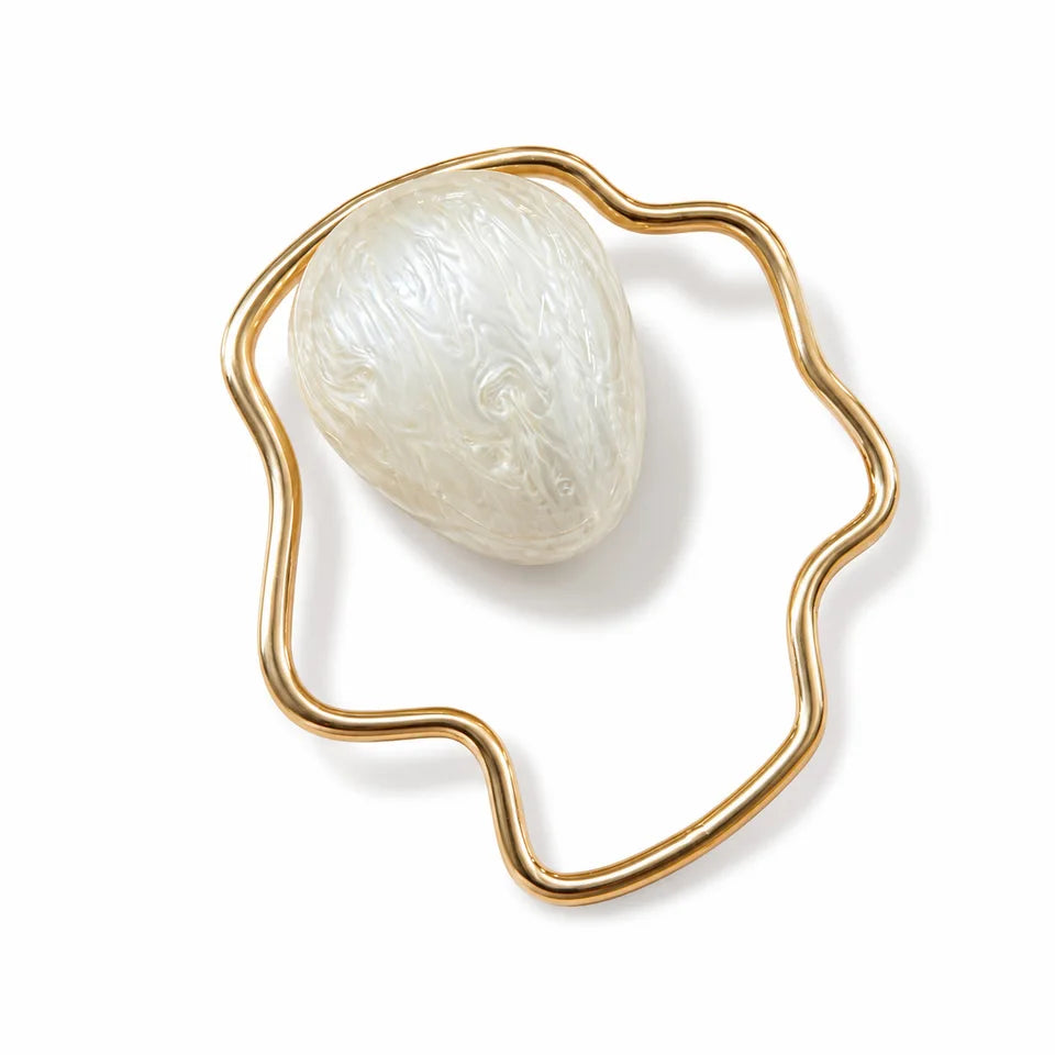 Clutch Rumena Pearl Pérola