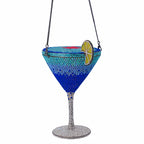 Martin cocktail copo diamante saco de noite nova chegada cristal nupcial bolsa jantar garras feminino bolsa cristal strass sacos
