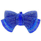 Senhora roxo/azul/ouro cristal bolsa de embreagem feminina sacos de noite casamento nupcial \ dama de honra bolsas festa jantar strass bolsas