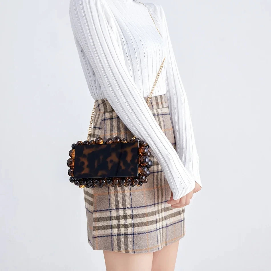 Clutch Pérola Design Cult
