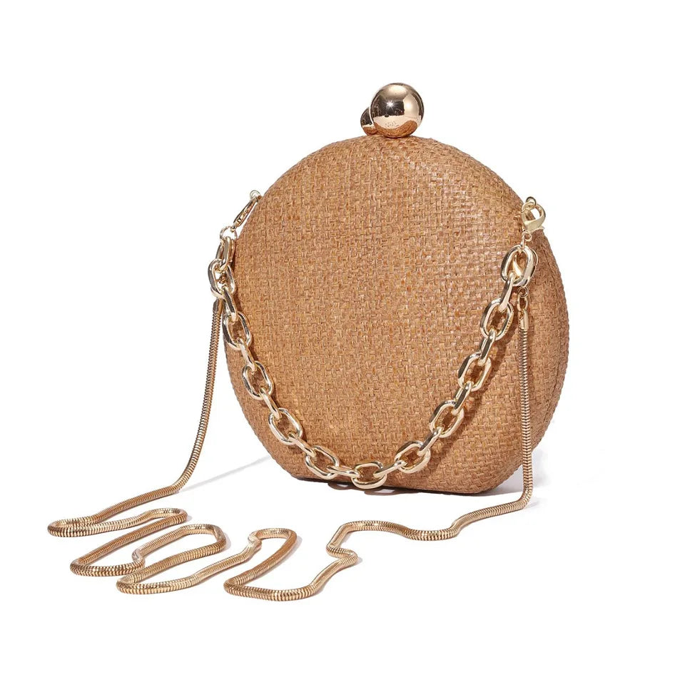 Bolsa Clutch Palha Guangdong