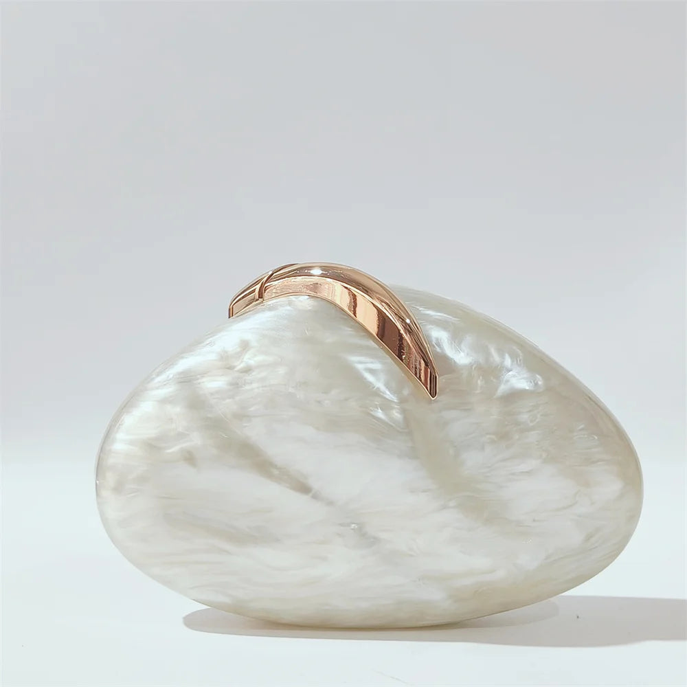 Carteiras femininas acrílicas, caixa bege de mármore, roxo, famosa marca de luxo, bolsa crossbody, bolsa de ombro para noite