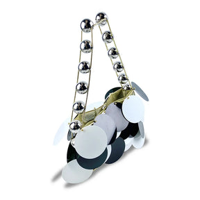 Ombro único Underarm Bag, fada Pérola Shell Bolsa, celebridade Internet, Novo Ins, Super Popular, Verão, 2024