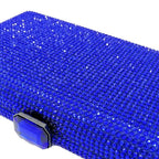 Fgg bolsa de noite cor sólida bolsa de diamante europeia e americana bolsa de banquete bolsa de noiva bolsa de mão de diamante material duro