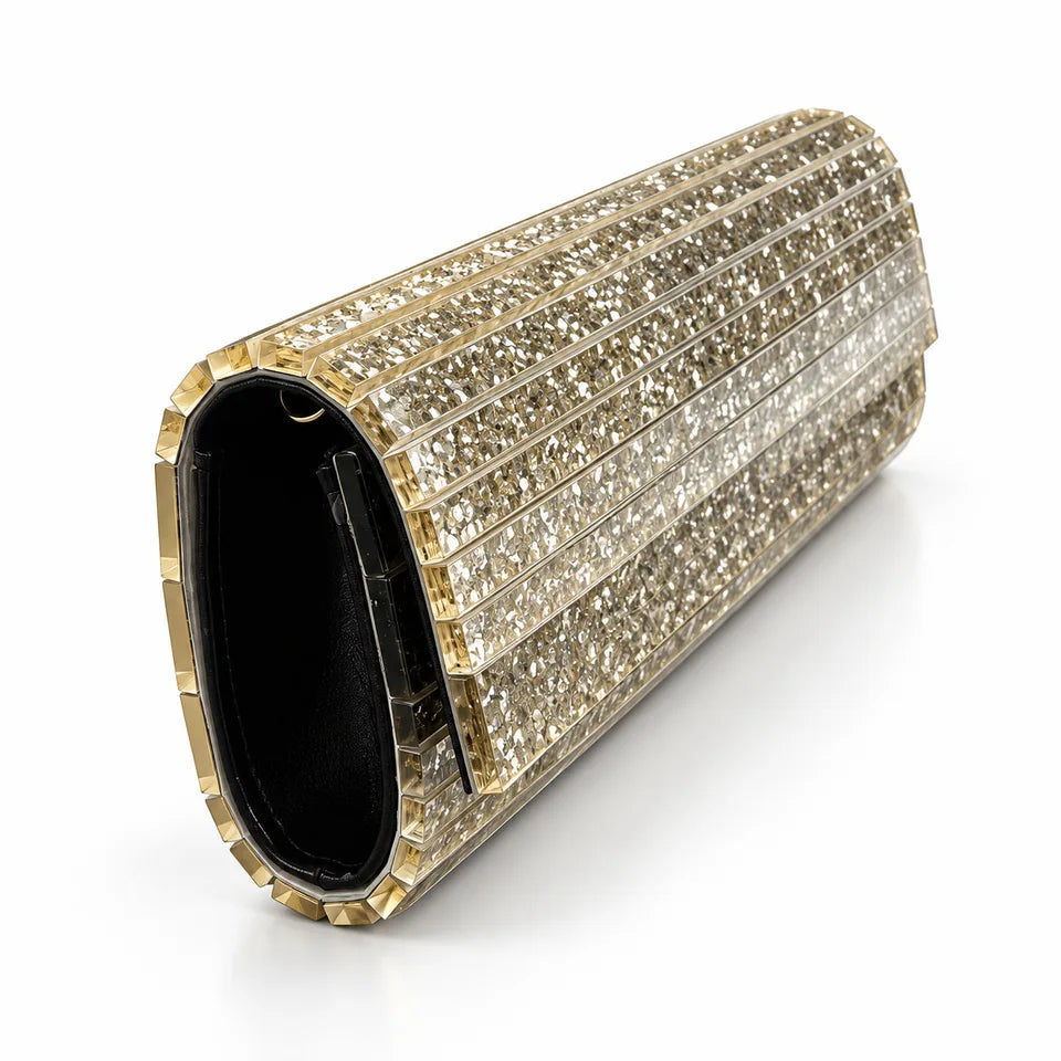 Clutch Desing Jimmy Choo