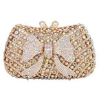 Diamante com cristal dia embreagem senhora carteira festa banquete bolsa de casamento senhora casual corrente cruz corpo saco sacos de ombro para festa