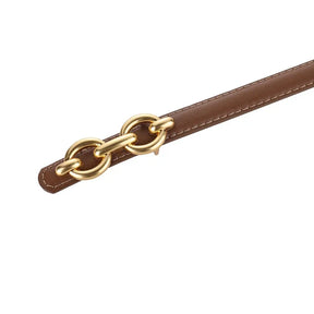 Cinto Feminino Couro Legitimo Mari
