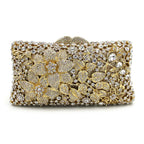 Clutch Cristal Floral Atalanta