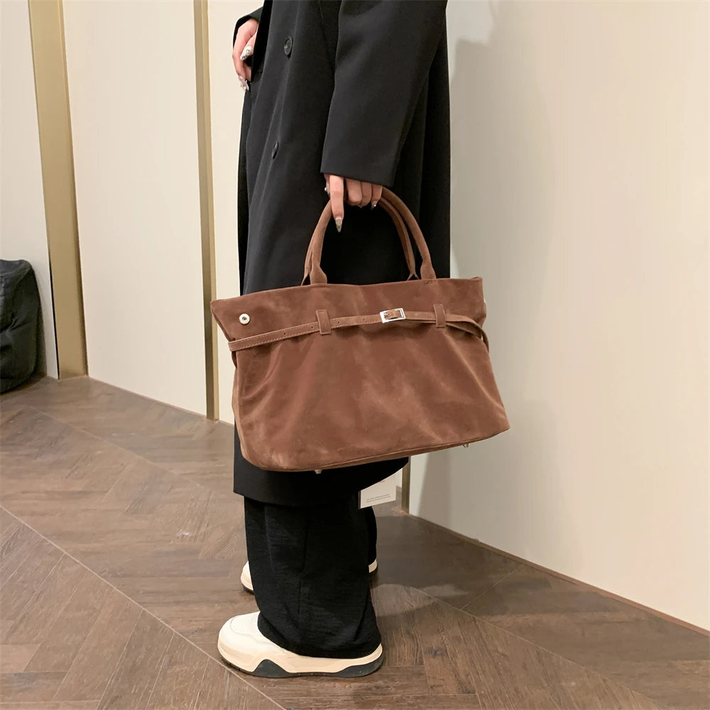 bolsa feminina bolsa grife luxo bolsa feminina elegante Veludo grande sacos de alça superior para as mulheres 2024 inverno mais recente designer bolsas luxo cor pura grande capacidade shopper totes feminino