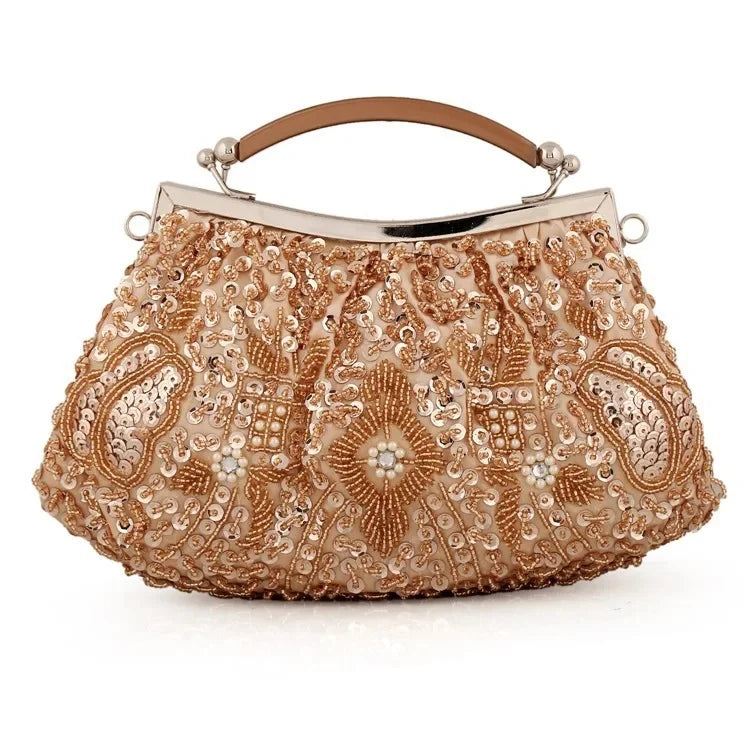 Moda vintage chinês vestido saco bordado xale mochila feminina estilo shanghai fornecimento transfronteiriço atacado moda