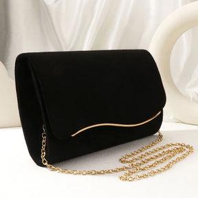 Bolsas de veludo vintage para mulheres, embreagens à noite, casamento, festa nupcial, bolsa de ombro, bolsa mensageiro senhora