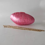 Embreagens de caixa de acrílico branco perolado feminino, mini carteira, forma irregular, festa noturna, viagem, bolsas Gilr, bolsa para mulheres