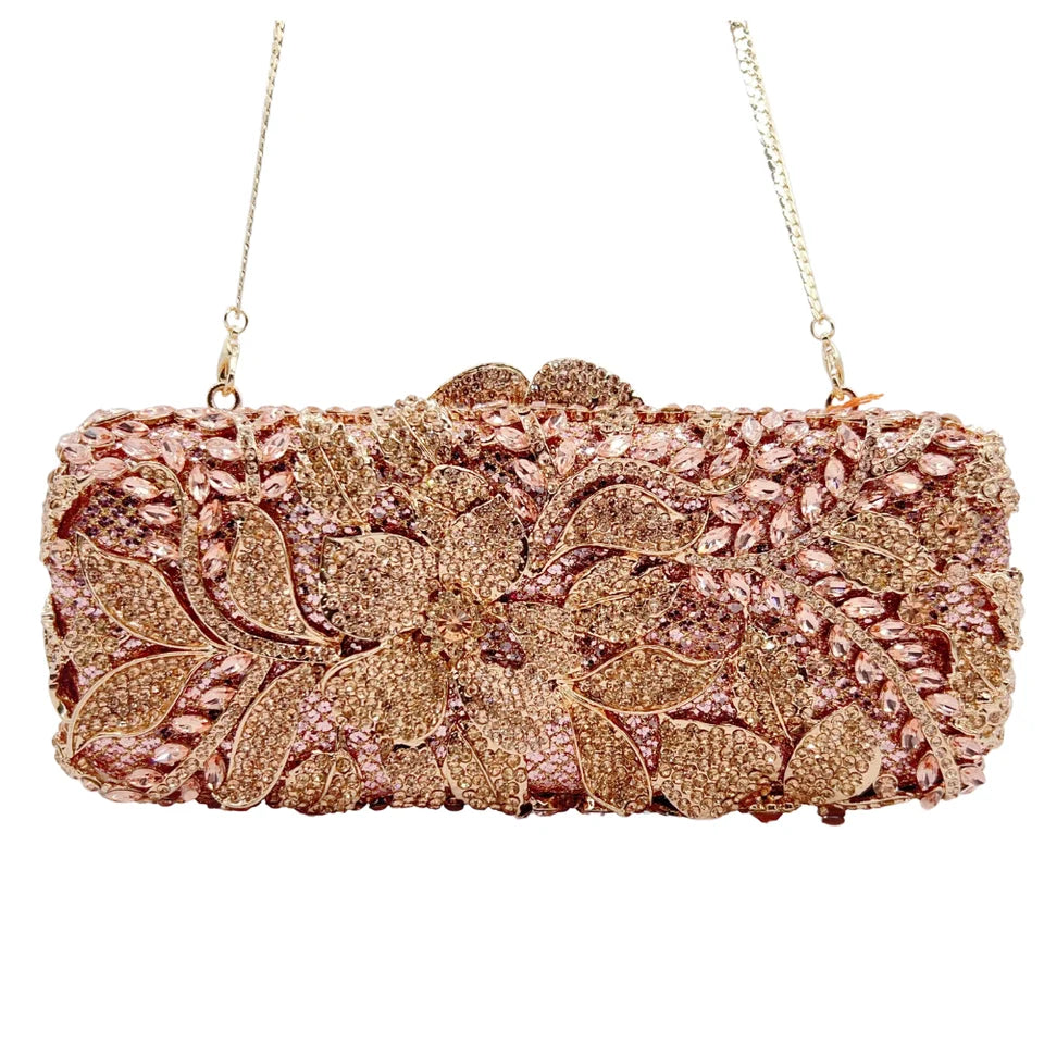Clutch Cristal Elyssa