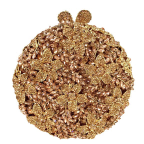Boutique de fgg luz azul safira flor cristal sacos de noite para festa de casamento feminino strass bolsas nupcial saco de embreagem