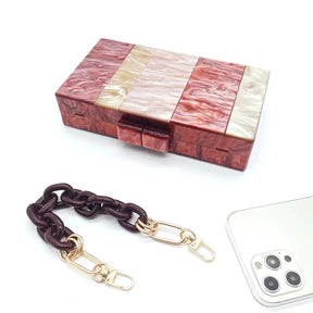 Sacos de marca de luxo novidades designer primeira classe alta qualidade vermelho acrílico embreagem bolsas exclusivas e bolsas femininas sacos transversais