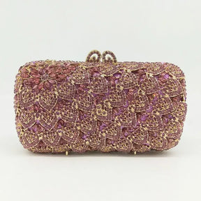 Boutique de fgg prata flor embreagem feminina cristal bolsas noite nupcial casamento strass minaudiere saco formal sacos festa