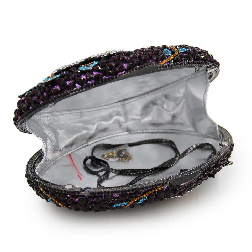 Clutch Cristal Floral Meliara