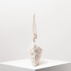 Sacolas de ombro de tricô oco com padrão para mulheres, bolsas de praia boho para mulheres, roupas de férias, bolsa de guê (padrão aleatório)