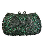 Diamante com cristal dia embreagem senhora carteira festa banquete bolsa de casamento senhora casual corrente cruz corpo saco sacos de ombro para festa