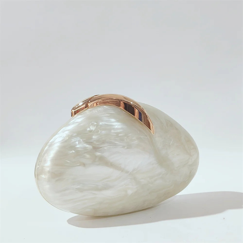 Carteiras femininas acrílicas, caixa bege de mármore, roxo, famosa marca de luxo, bolsa crossbody, bolsa de ombro para noite