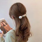 Presilha para Cabelo em Pérola