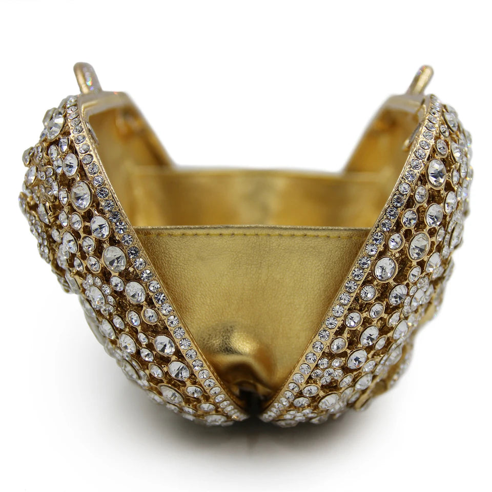 Clutch Cristal Delina