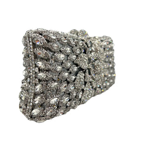 Moda de luxo feminina verde esmeralda cristal noite saco festa bolsa senhoras casamento nupcial saco embreagem