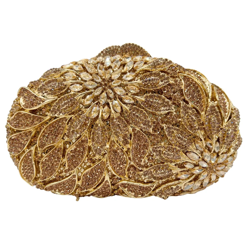 Luxo diamante noite embreagem para mulheres brilhante cristal nupcial festa bolsa moda banquete noiva bolsa acessórios de casamento