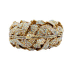 Clutch Cristal Camélia