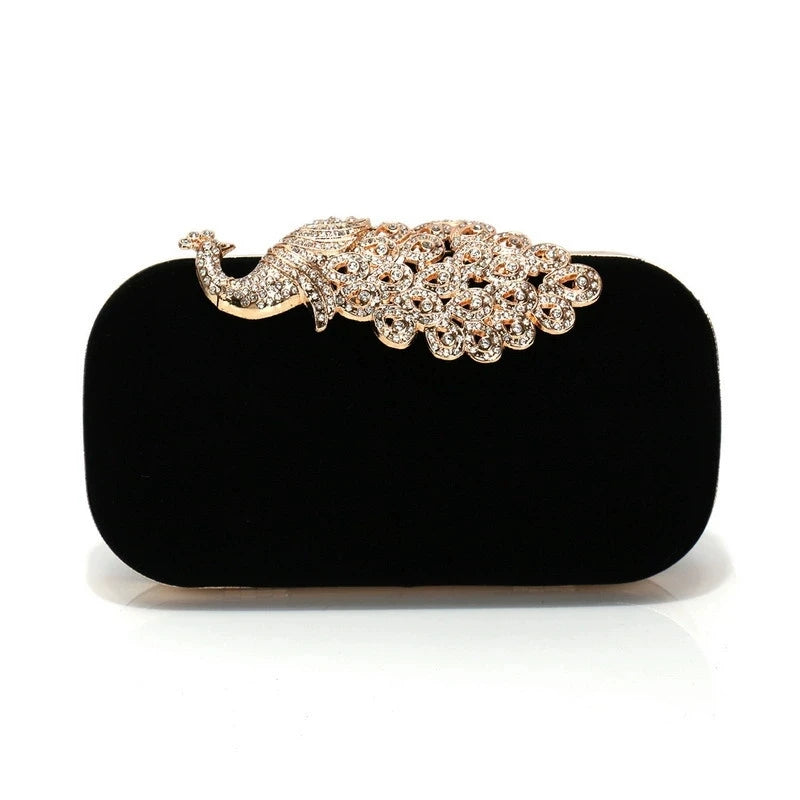 Clutch Veludo Diva Mirra
