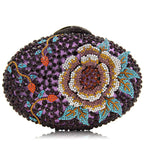 Clutch Cristal Floral Meliara