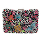 Xiyuan marca de luxo designer cristais sacos noite moda feminina diamantes bolsa festa casamento flor garras nupciais