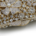Clutch Cristal Delina