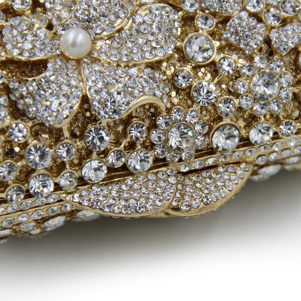 Clutch Cristal Delina