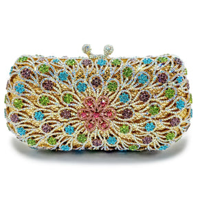 Clutch Metal Cristal Yara Moiselle