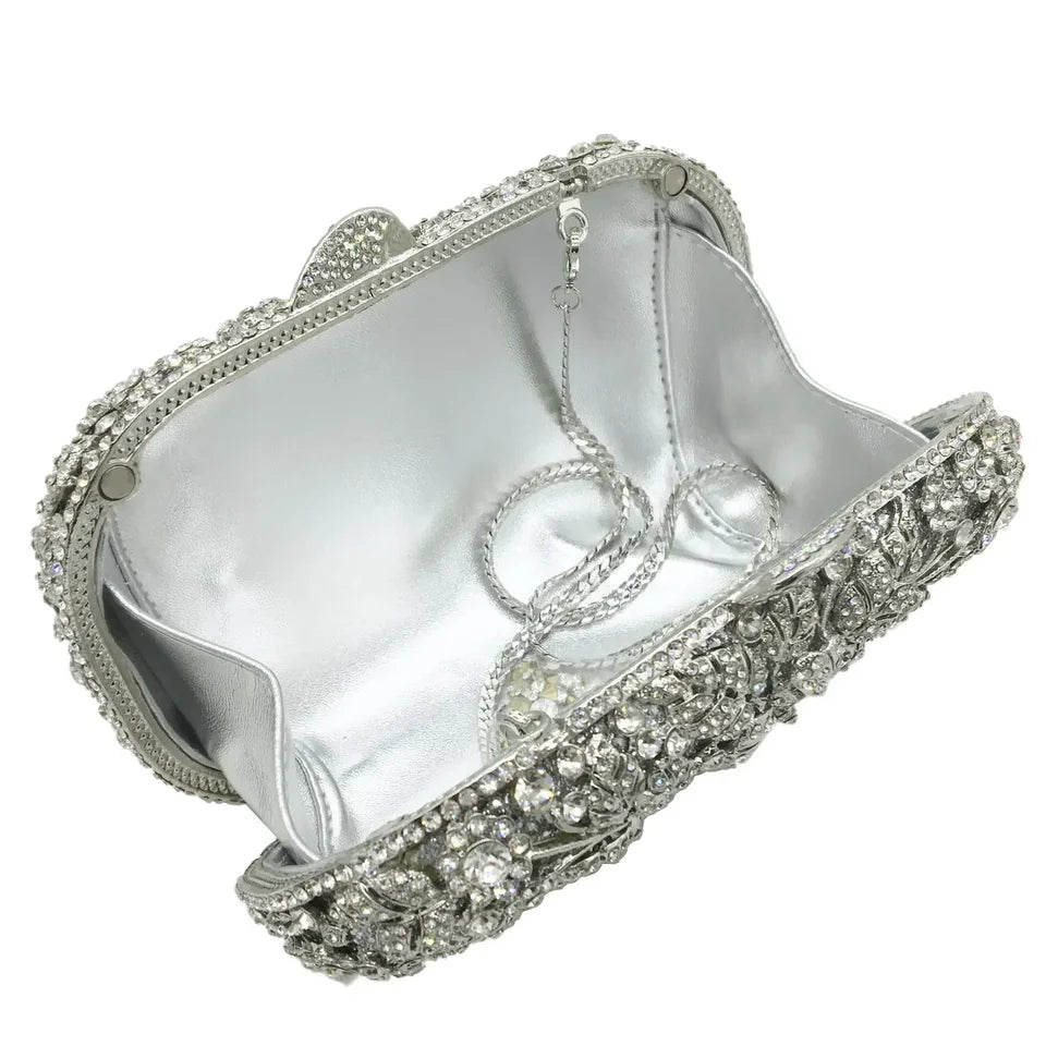 Clutch Cristal Céliane