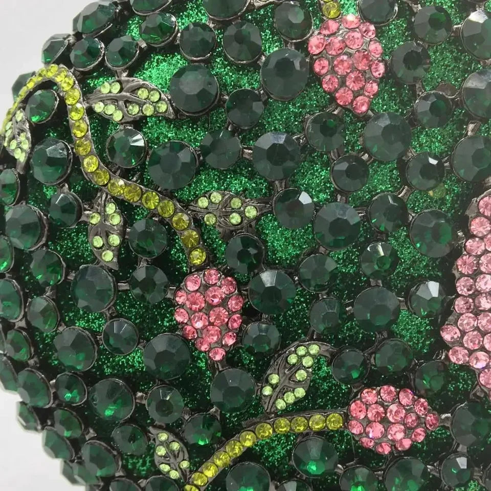 Clutch Cristal Floral Meliara