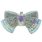 Senhora roxo/azul/ouro cristal bolsa de embreagem feminina sacos de noite casamento nupcial \ dama de honra bolsas festa jantar strass bolsas